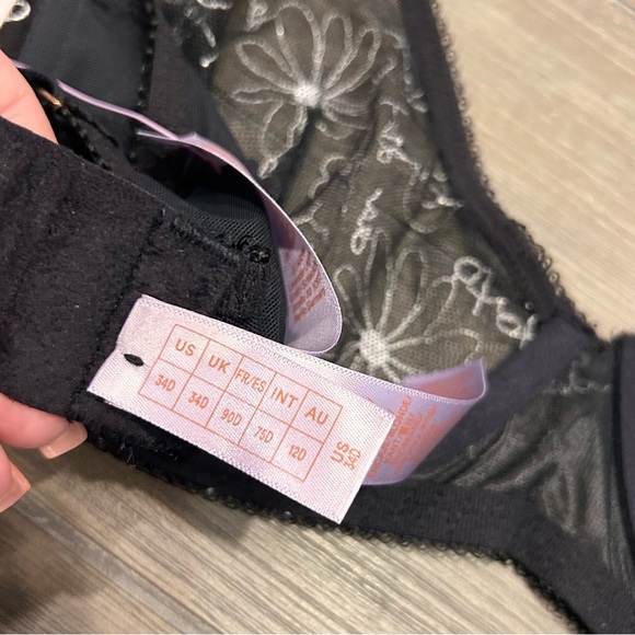 NWT! Savage x Fenty Dear Diary Bra - Picture 9 of 9